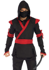 Mens Ninja Halloween Costume Set With Mask